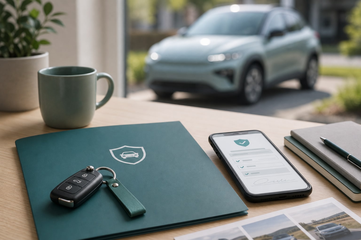 Försäkring vid privatleasing: vad gäller och vad ska du jämföra? - Carwish guide