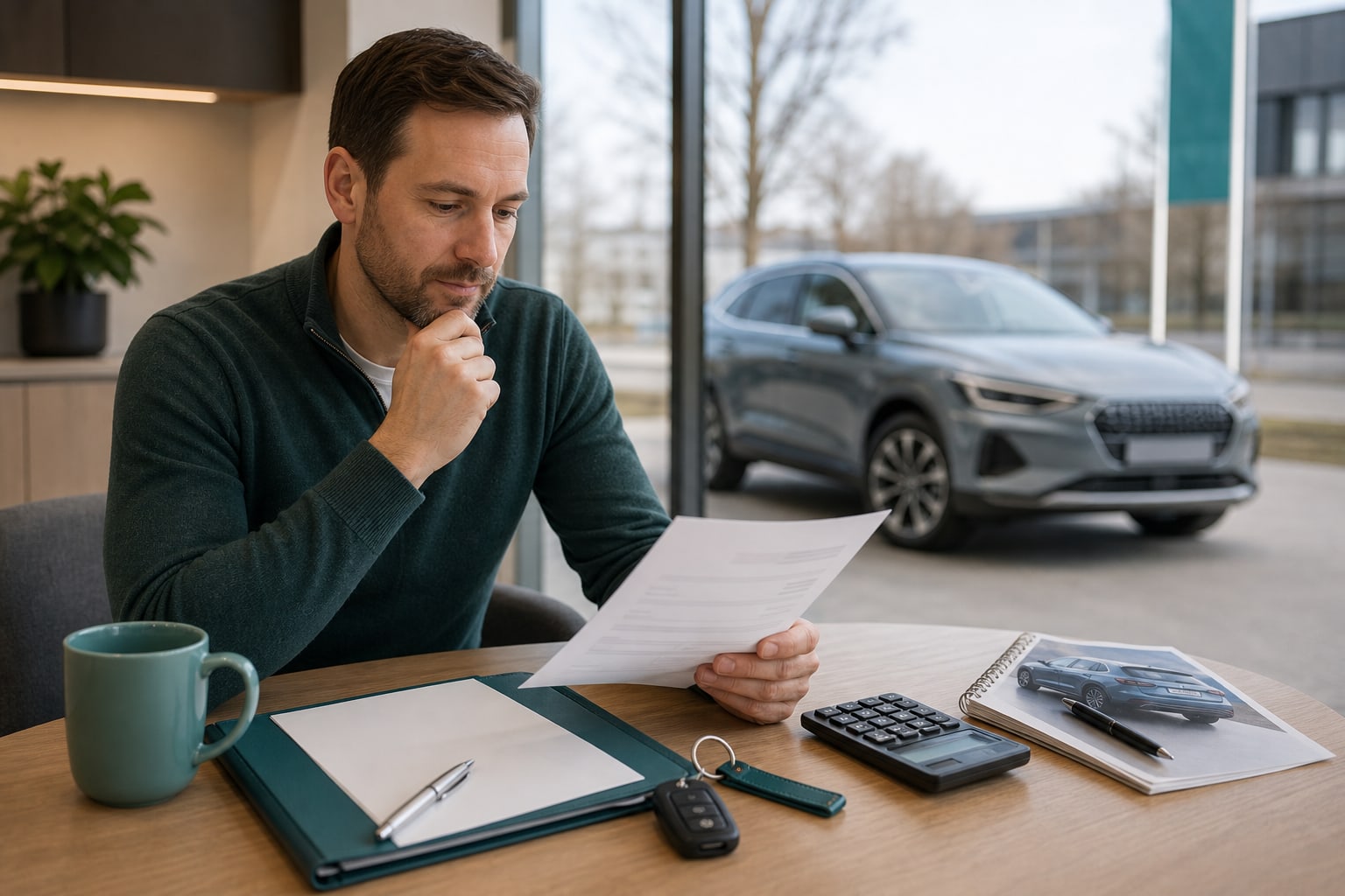 Köpa loss leasingbil: när är det möjligt och hur räknar du? - Carwish guide